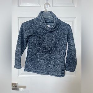 Fleece Turtleneck sweater